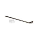 Aqua Flies Round Eye Shank 25 Pack - Gun Metal