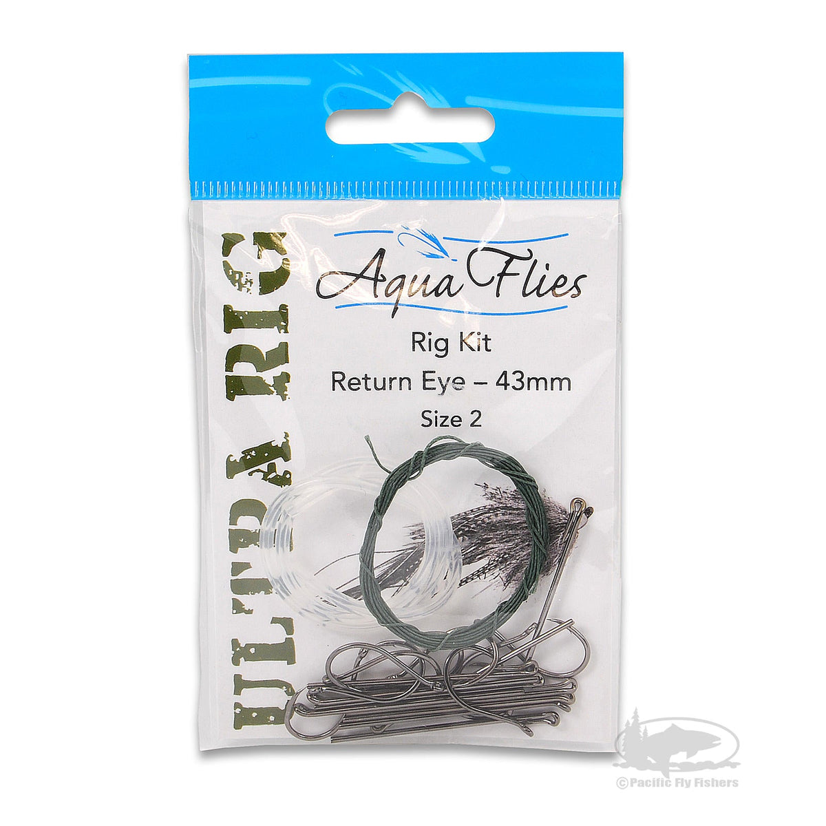 Aqua Flies Ultra Rig Kit – Return Eye Rigging System – The Harbour Chandler