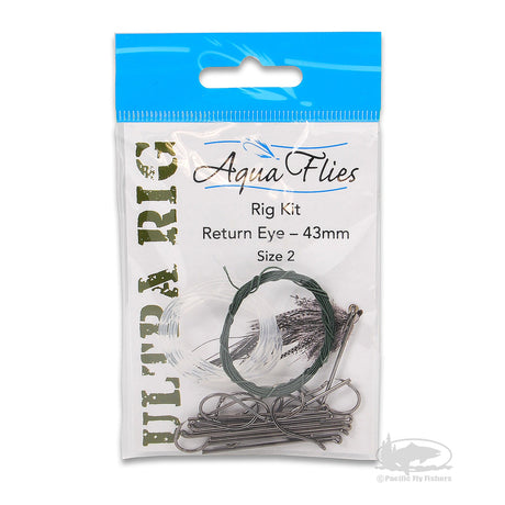 Aqua Flies Ultra Rig Kit - Return Eye