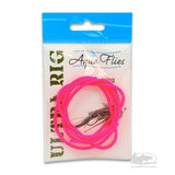 Aqua Flies Ultra Tubing - Fl. Pink, 1yd