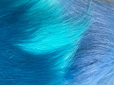 Aqua Flies Fur Damsel - Blue