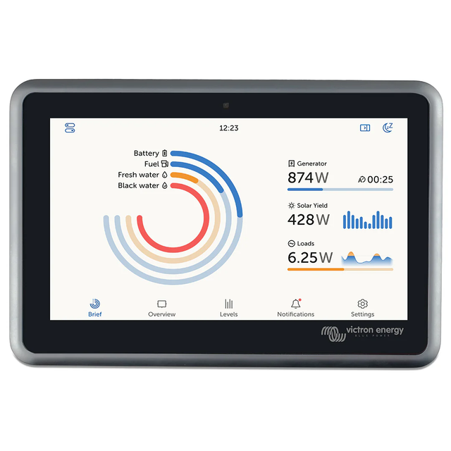 Ekrano GX | Powerful 7-inch Touchscreen Communication Center SCC115110411