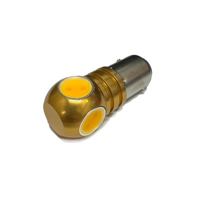 Source LED Double Contact 4-LED Bulb – Bi-Pin Amber