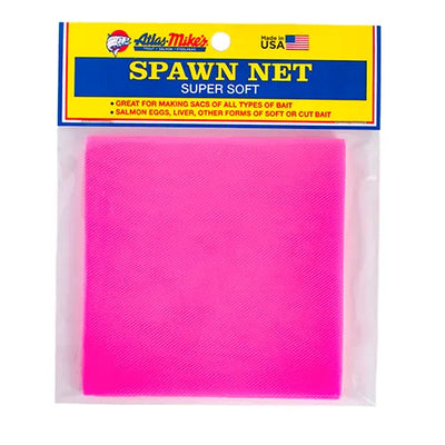 Atlas-Mike's 55045 Spawn Net 4" Pink Squares