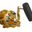 Avet HXJ 5/2 MC Raptor Plus RH Lever Drag Conventional Reels - Right - Gold