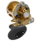 Avet MXL 5.8 G2 Single Speed Reel - Silver - Right