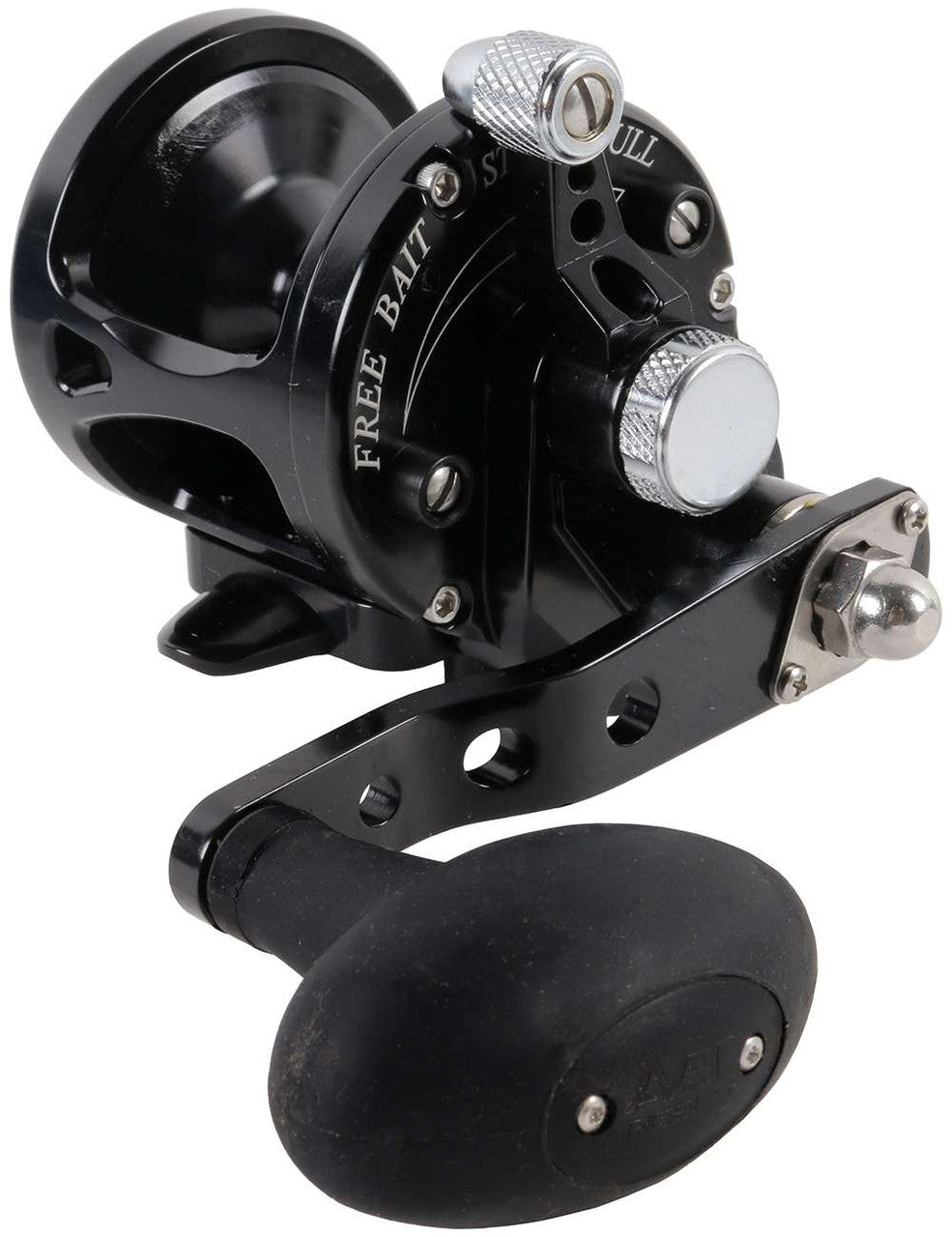 Avet SX 5.3 G2 Single Speed Reel - Black - Right