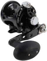 Avet SX 5.3 G2 Single Speed Reel - Black - Right