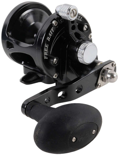 Avet SX 5.3 G2 Single Speed Reel - Black - Right