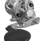 Avet SX 5.3 G2 Single Speed Reel - Silver - Left