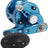 Avet SX 5.3 G2 Single Speed Reel - Blue - Left