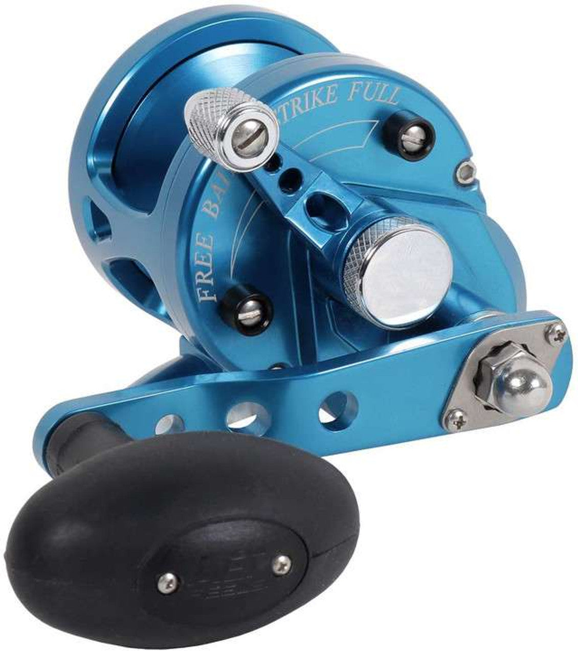 Avet SX 5.3 G2 Single Speed Reel - Blue - Left