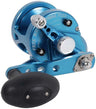 Avet SX 5.3 G2 Single Speed Reel - Blue - Left