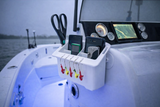Shoreline Marine Electronics Caddy with Suction Cups