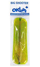 O'ki Big Shooter - Green Jellyfish Green Onion Flasher