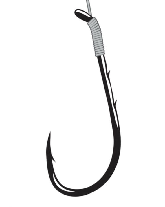 Gamakatsu Baitholder Snell 5606 - #8 - 10 Pack