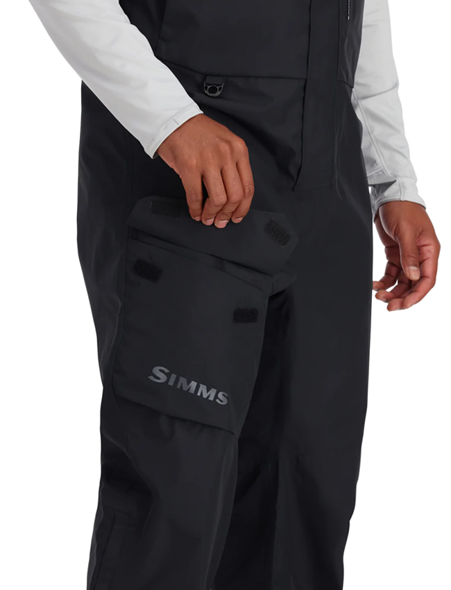 Simms Challenger Fishing Bib – Black Canada
