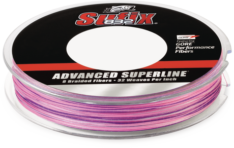 Sufix 832 Advanced Superline - 300 Yd. Spools - 65 LB
