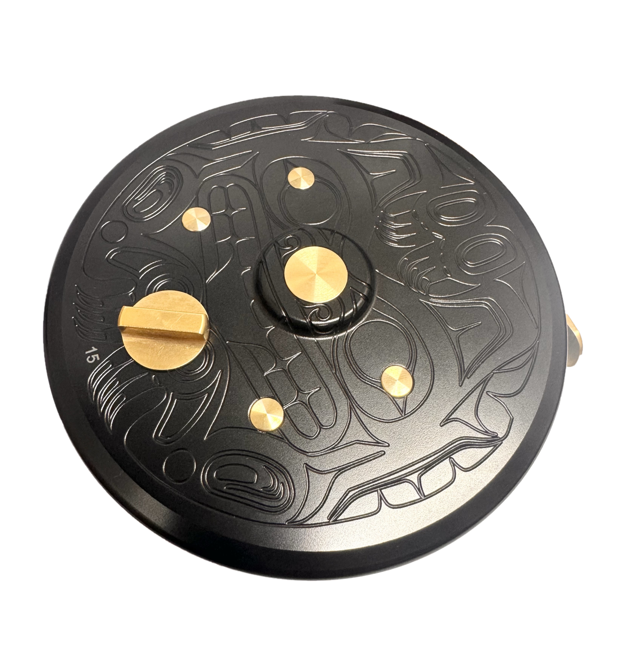 Kingpin Spey 4" Black Bear Face