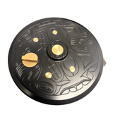 Kingpin Spey 4" Black Bear Face