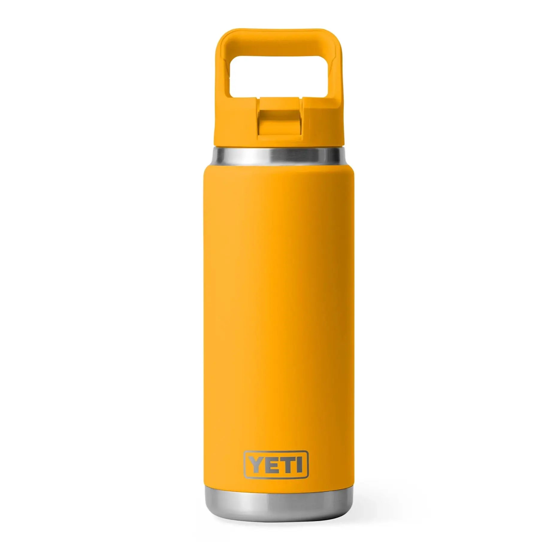 YETI Rambler 26oz Bottle イエロー新品 YETI Rambler 26oz Water Bottle – Insulated Straw Cap Bottle