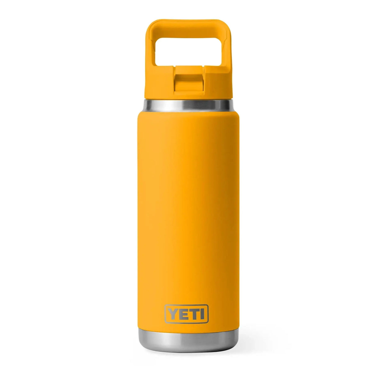 YETI Rambler 26oz Water Bottle with Straw Cap Yeti