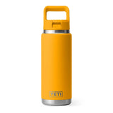 YETI Rambler 26oz Water Bottle with Straw Cap Yeti