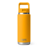 YETI Rambler 26oz Water Bottle with Straw Cap