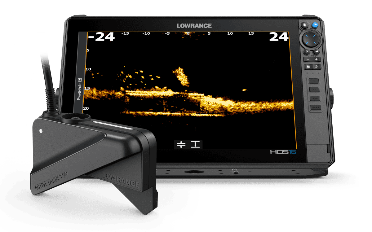 Lowrance ActiveTarget 2 XL (Module + Transducer + Mounts)