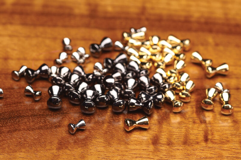 Hareline Brass Eyes #153 - Gold