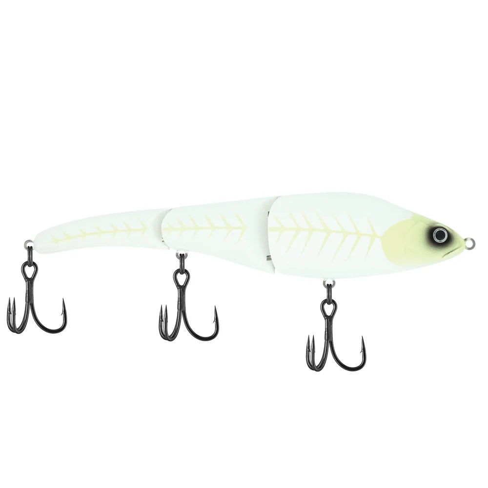 Berkley Magic Swimmer Slow Sinking 9 Inch - Ghostescent