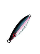 Westcoast Fishing Tackle Flat Fall Jig - Halo Black Herring Aid Westcoast Fishing Tackle