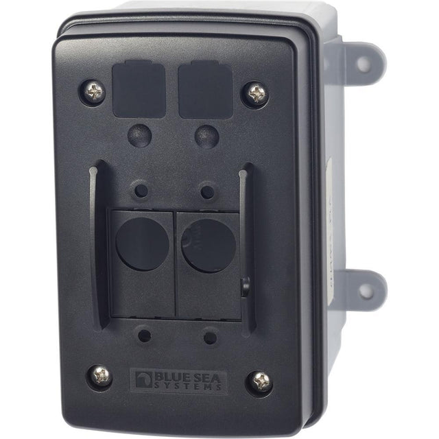 Blue Sea System Qualifies for Free Shipping Blue Sea Surface-Mount Circuit Breaker Enclosure #3131