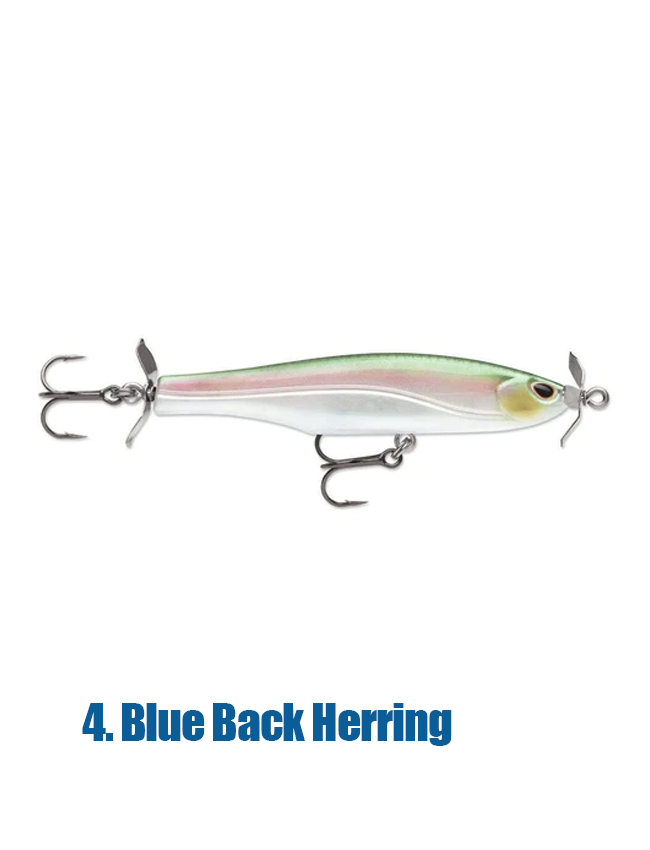 Storm Arashi Spinbait 8