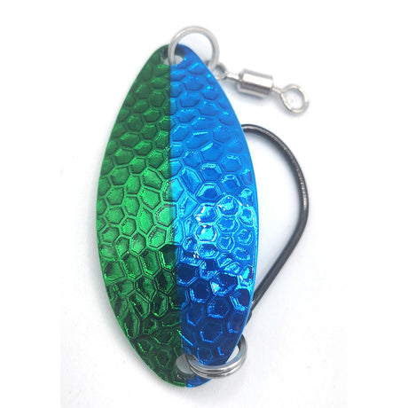 Prime Lures Glory Spoon 5/8oz Blue/Green