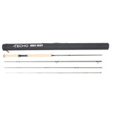 Echo Boost Beach Fly Rod 12'1" 7wt - Stealth Matte Black