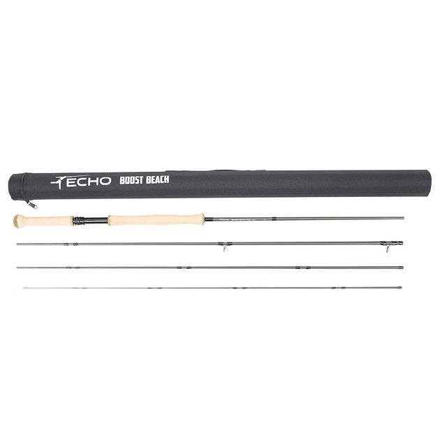Echo Boost Beach Fly Rod 12'1" 7wt - Stealth Matte Black