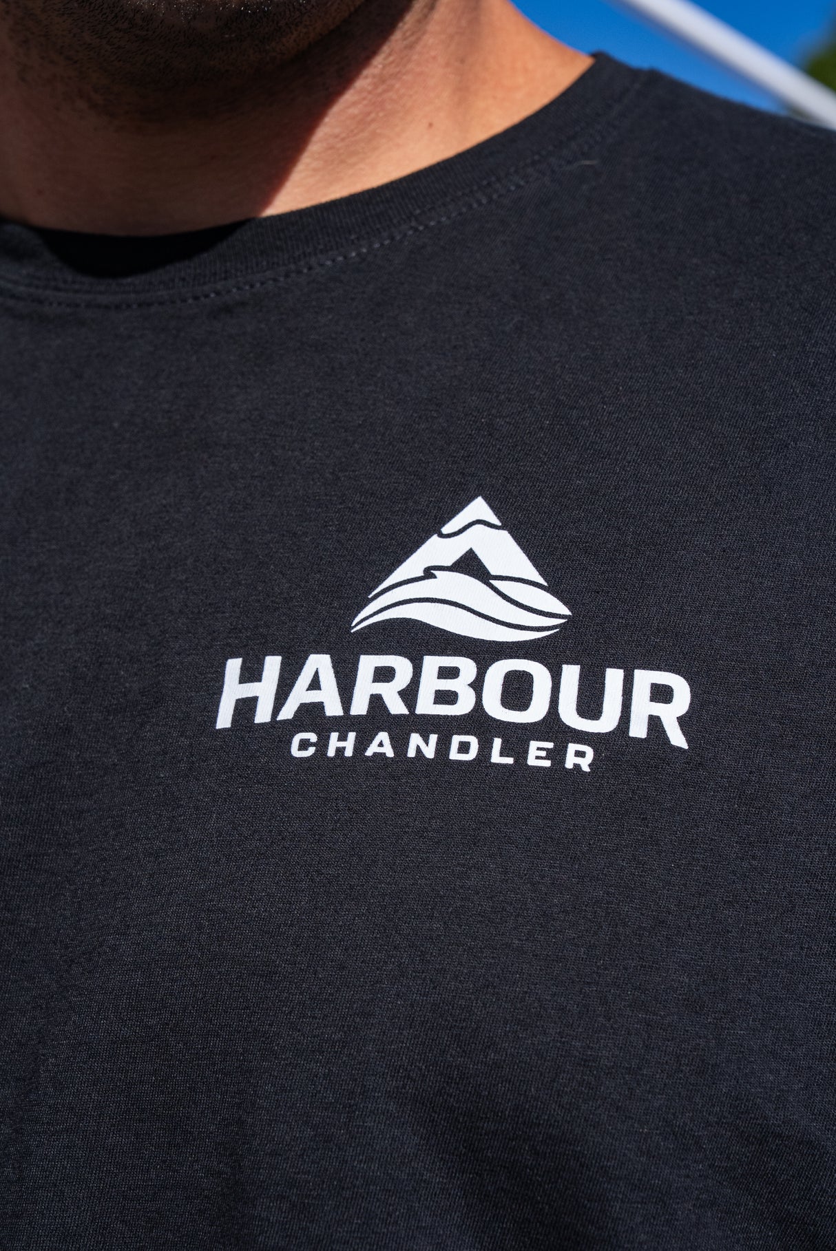 Respect the Locals Harbour Chandler Custom Tee