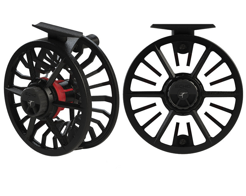 Echo Bravo 7/9 Fly Reel - Black