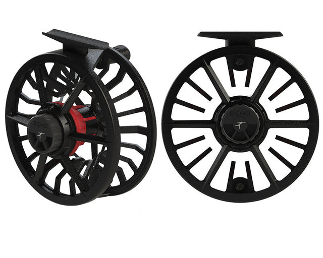 Echo Bravo 7/9 Fly Reel - Black
