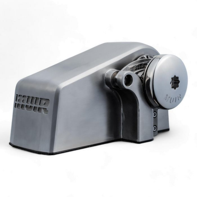 Muir HR650 Compact Windlass - Without Capstan