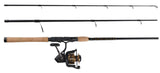 Penn Battle III Travel Spinning Combo - Black/Gold