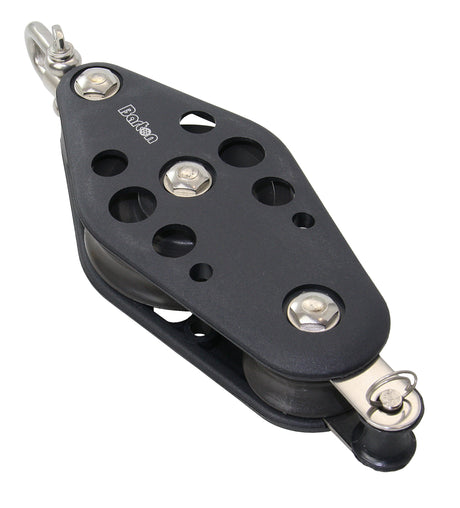 Barton Fiddle Block with Swivel & Becket