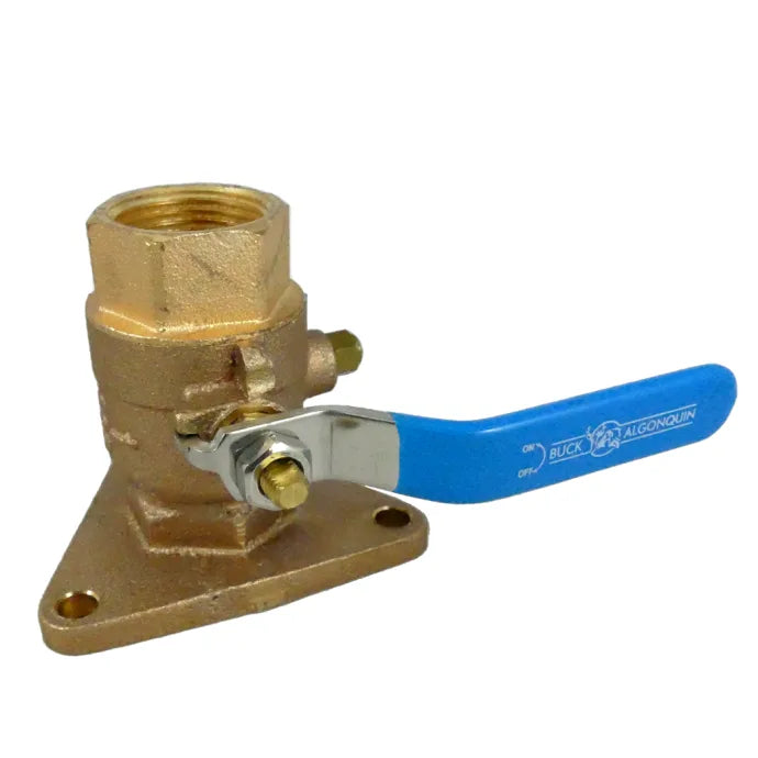 Buck Algonquin 2 Bronze Flanged Ball Valve