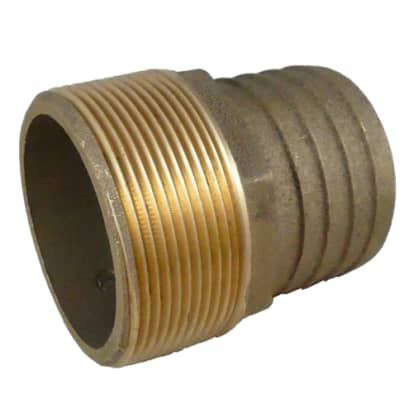 Cast Bronze 00HN75 Pipe to Hose Adapter 3/4" Hose x 3/4" Pipe