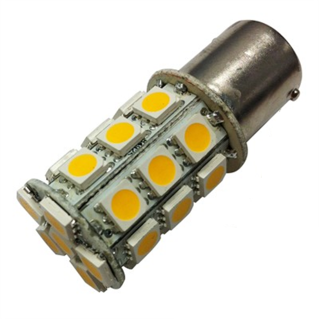 Source LED Wedge Base 27-LED Bulb – Warm White