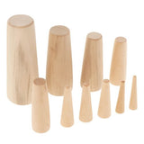 Brewers Emergency Wood Bungs/Plug 10 Piece Set