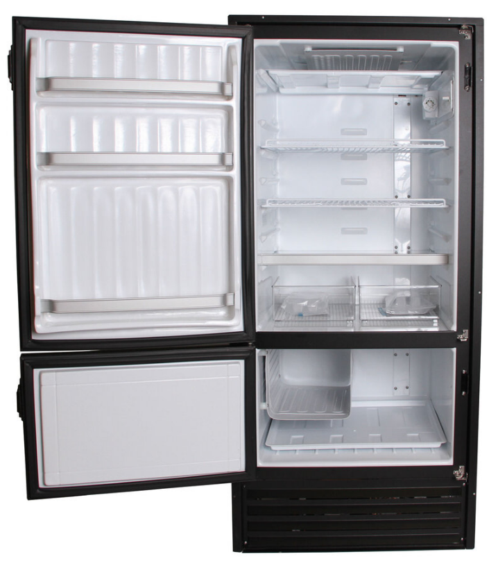 Nova Kool R1200 Large-Capacity Marine Refrigerator Freezer – 9.1 cu ft