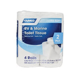 Camco Ultra Soft 2-Ply RV & Marine Toilet Paper - 4 Pack 40274