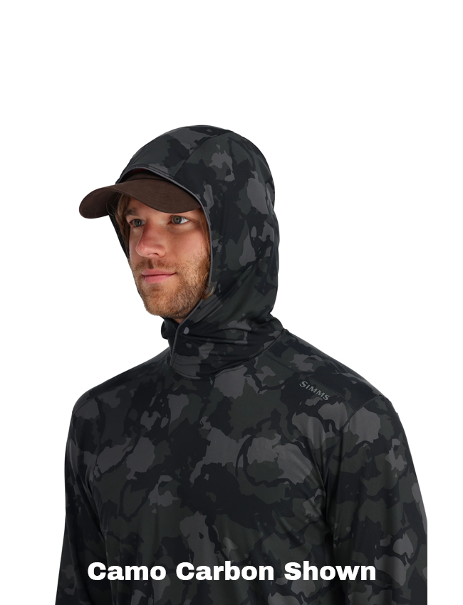 Simms SolarFlex Hoody - Regiment Camo Cinder 13658-2003-20 - X-Large
